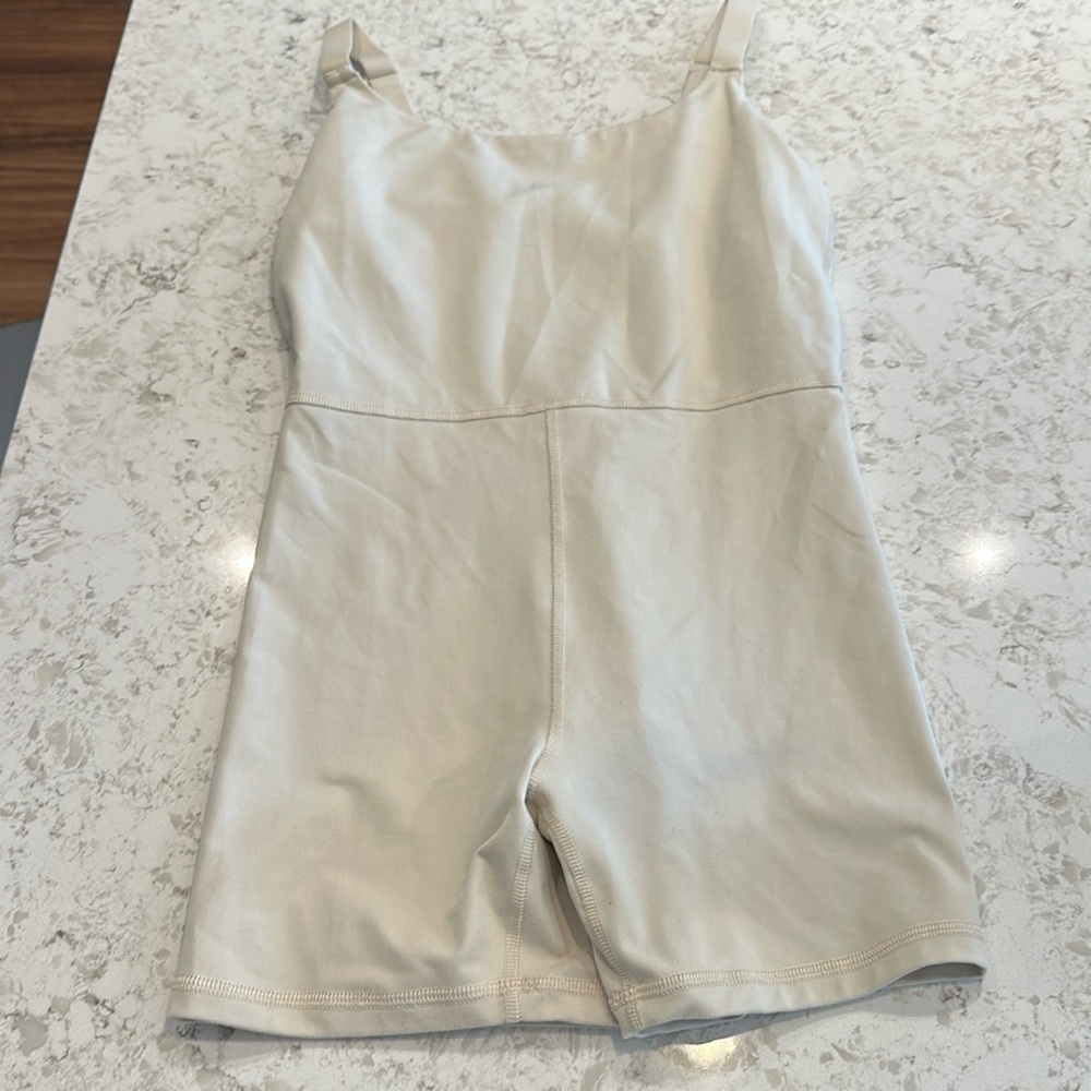 Workout romper onesie